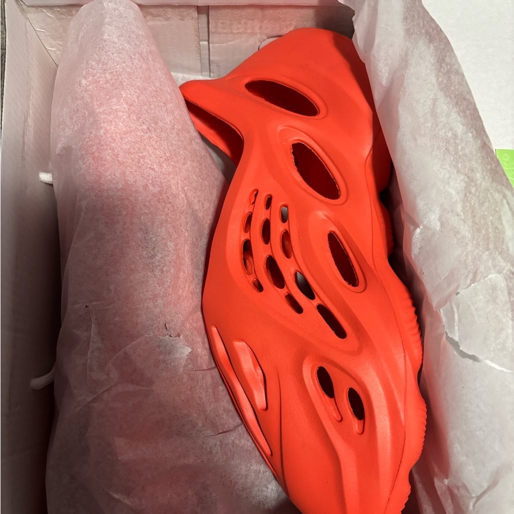 Vibrant Red Slip-On Shoes